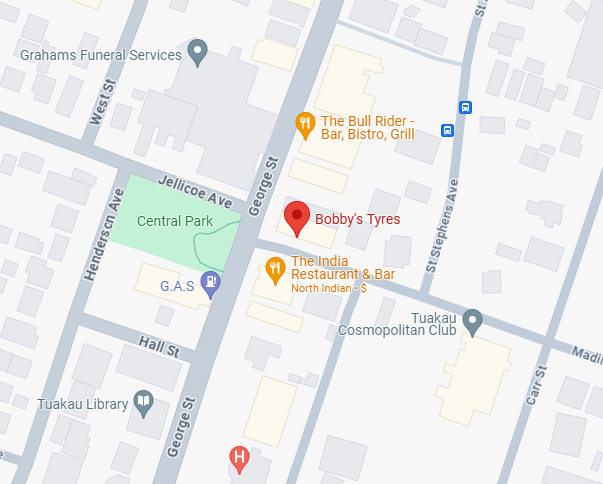 Bobby's Map